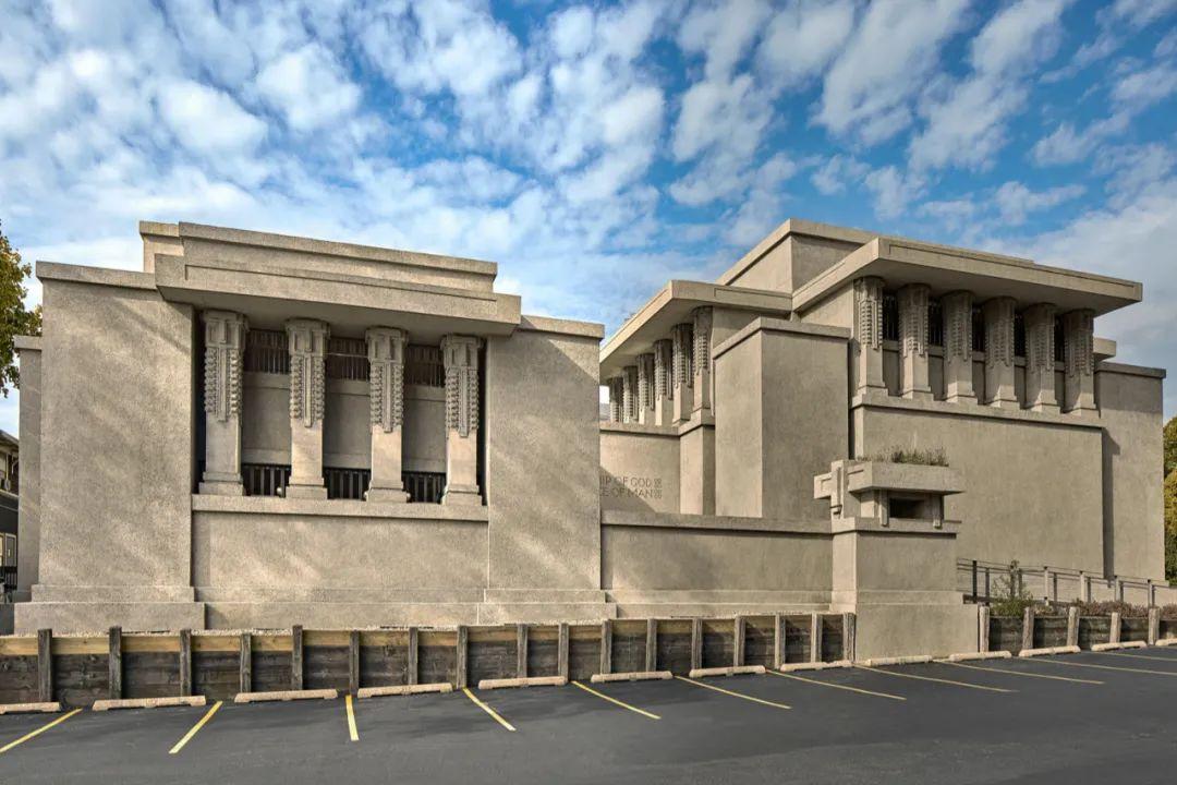 联合教堂丨弗兰克·劳埃德·赖特 - 知乎