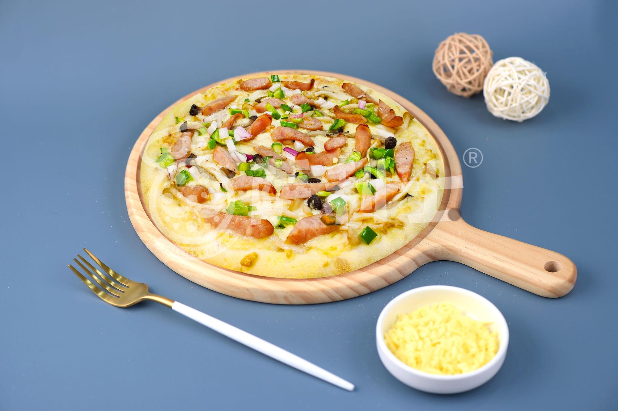 萨利士披萨上新啦等了大半年终于等到了接受灵魂美味boom吧