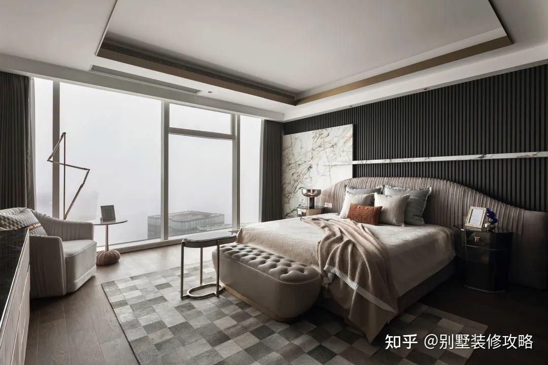 实景案例丨400㎡意式轻奢风，惊艳不止于颜值，还有高品质生活方式 - 知乎
