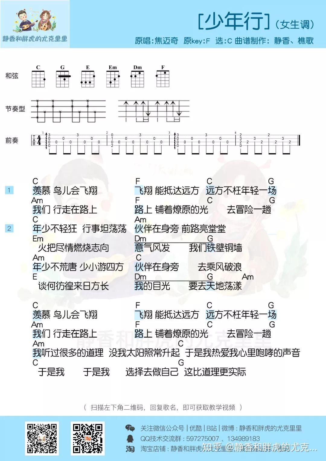 《少年行》第一位幸运的童鞋所以我们决定专门做一个栏目,就是每周