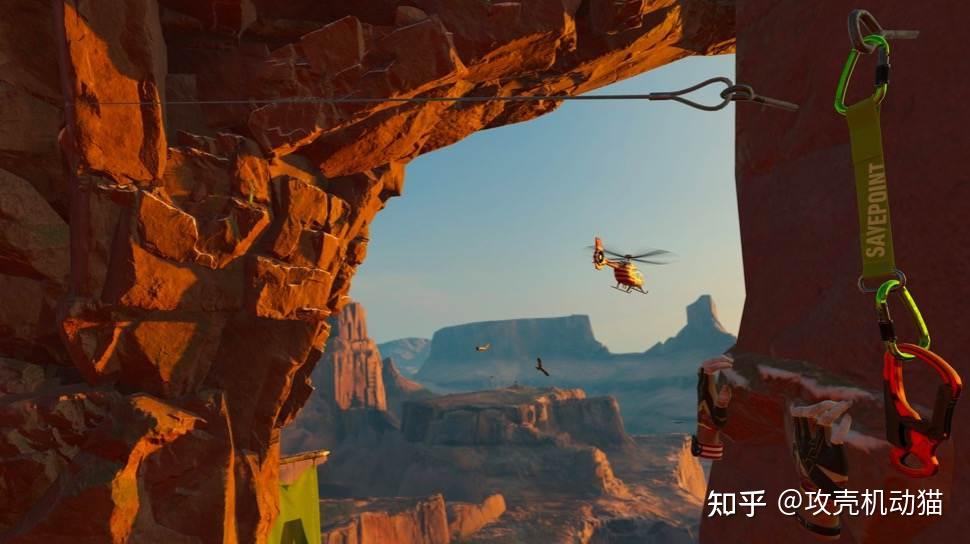 测评theclimb简单的玩法也可以造就一个神级vr游戏