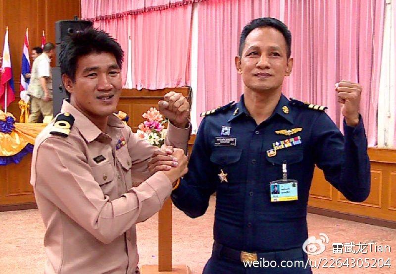 泰国奥运会亚军庞普里受到时任陆军总司令的巴育接见除了宋拉康信以外