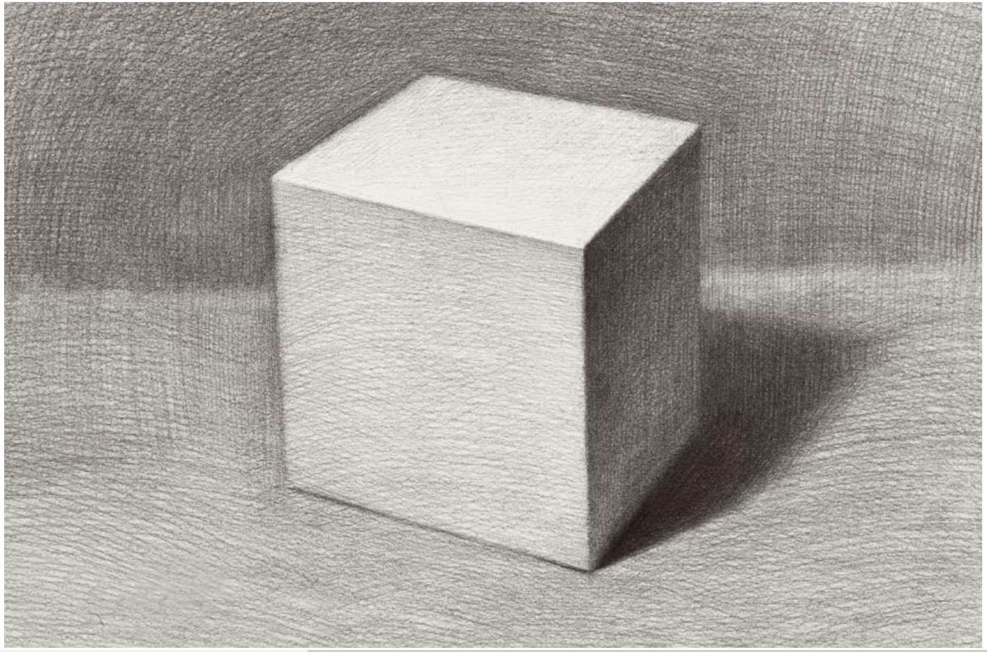 入门零基础素描教程 立方体超详细讲解 知乎 入门零基础素描教程 立方体超详细讲解 知乎