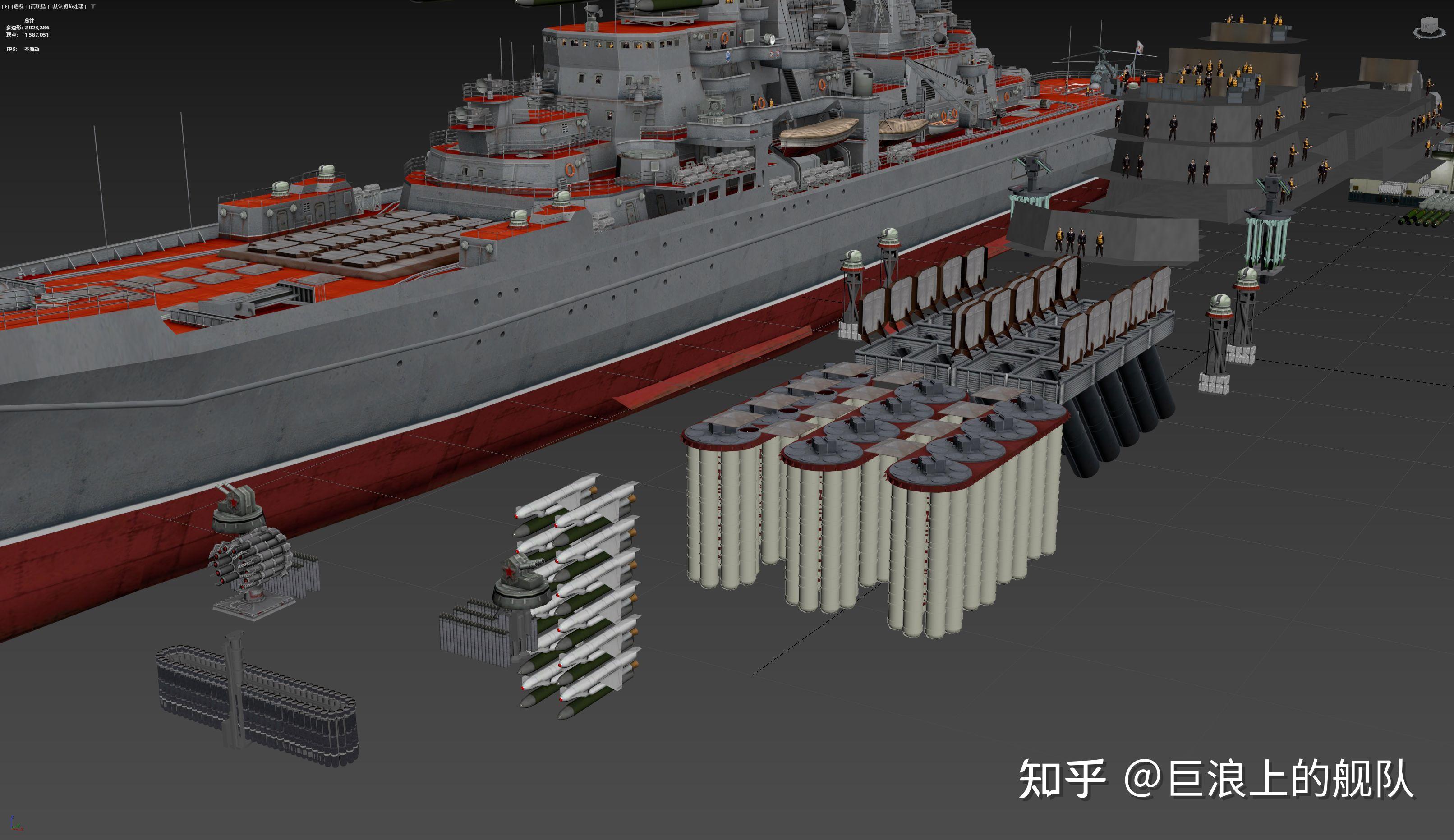 苏联1144型基洛夫kirov级核动力导弹巡洋舰基洛夫号