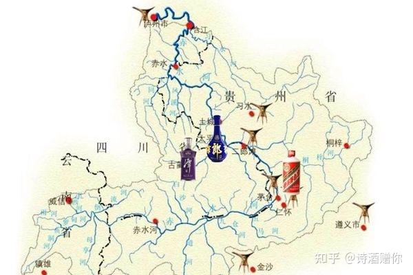 四川名酒地图图片