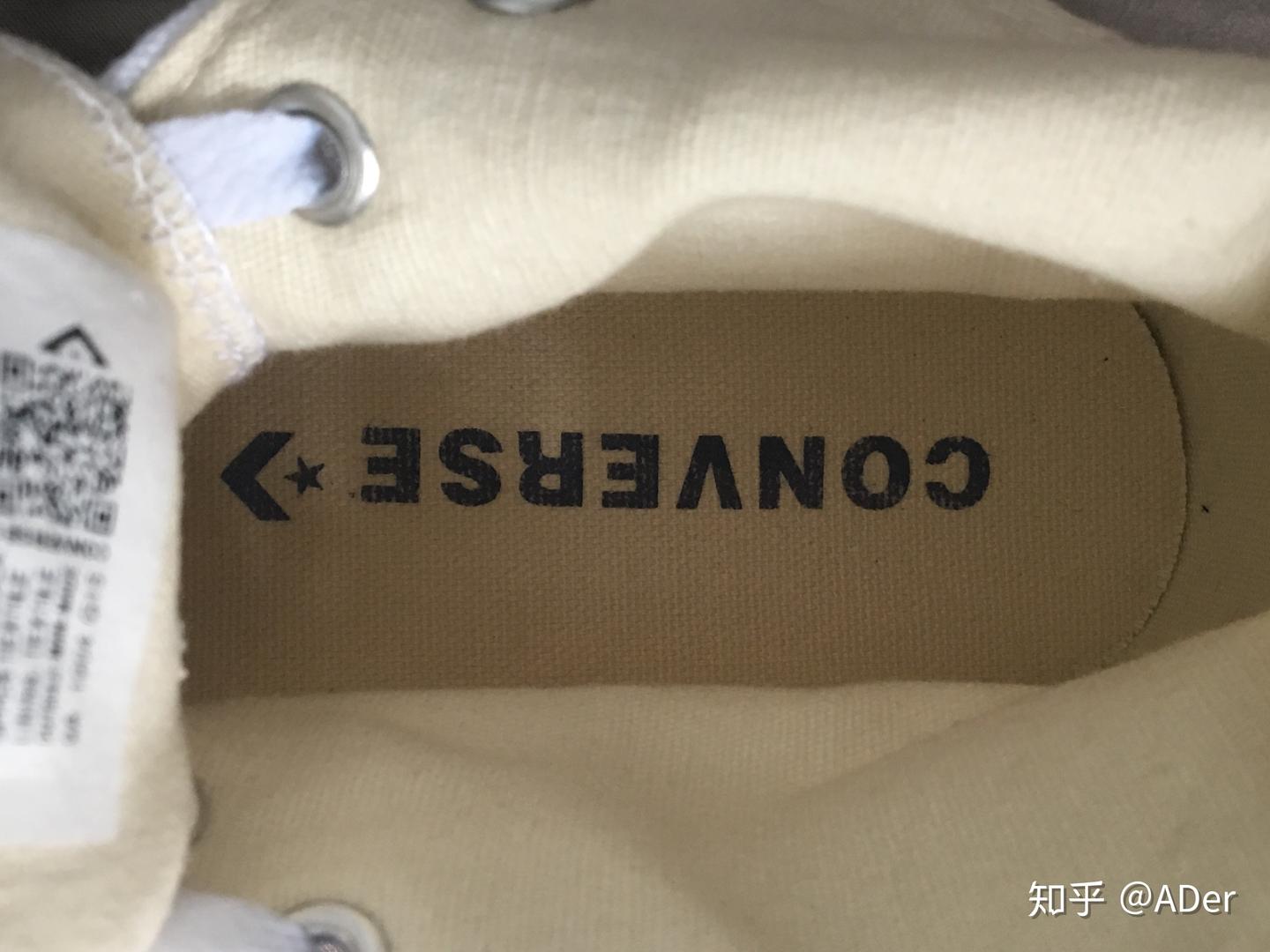 有大神可以帮忙看看这双all star 是真的还是假的吗? - 知乎