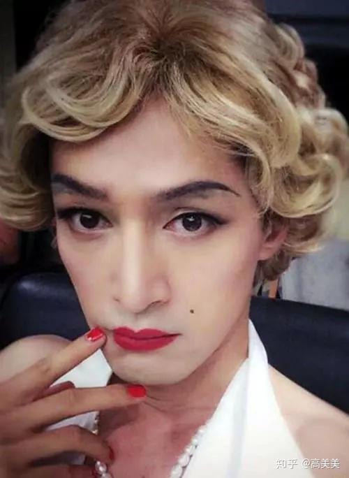 细数娱乐圈的女装大佬,这一次我真的惭愧了