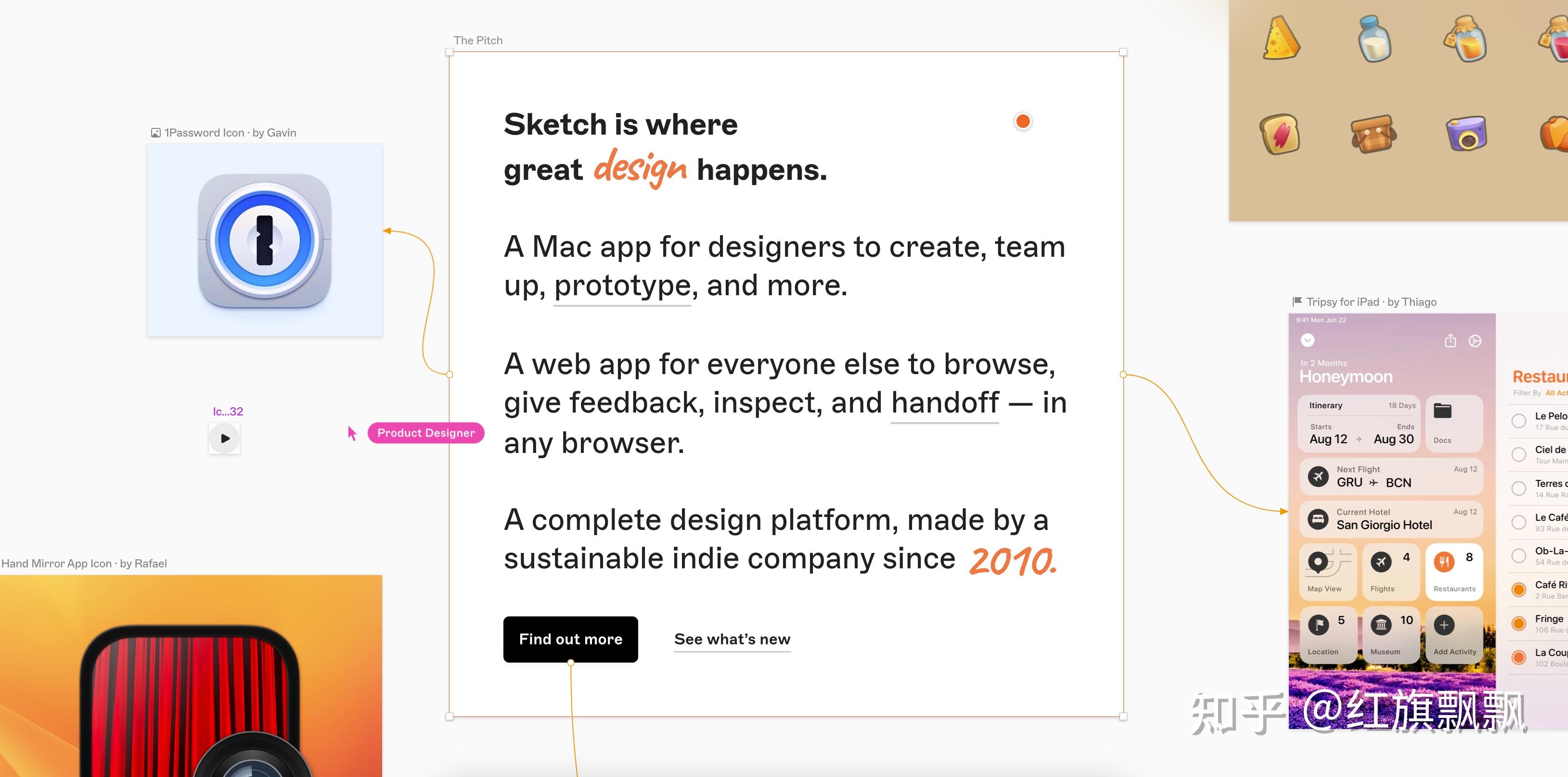 设计师灵感来源!9个经典的APP界面设计案例 - 知乎