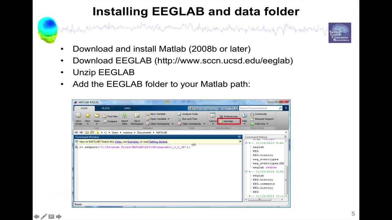 EEGLAB脑电数据预处理(视频版)