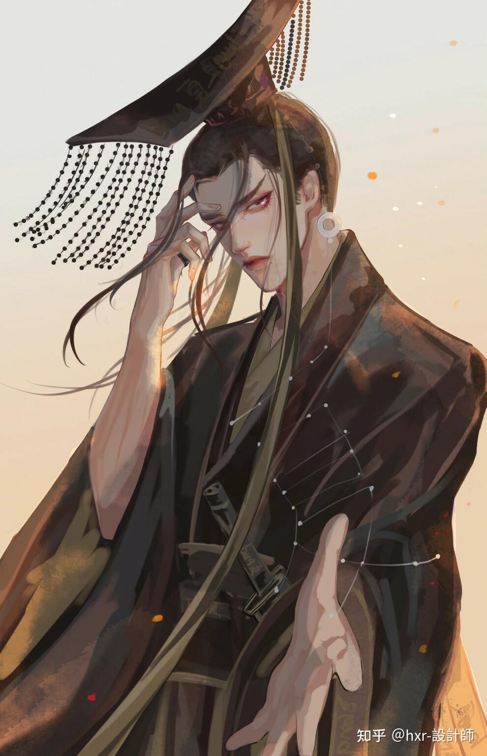 插画分享这组真的大爱画师bug夏