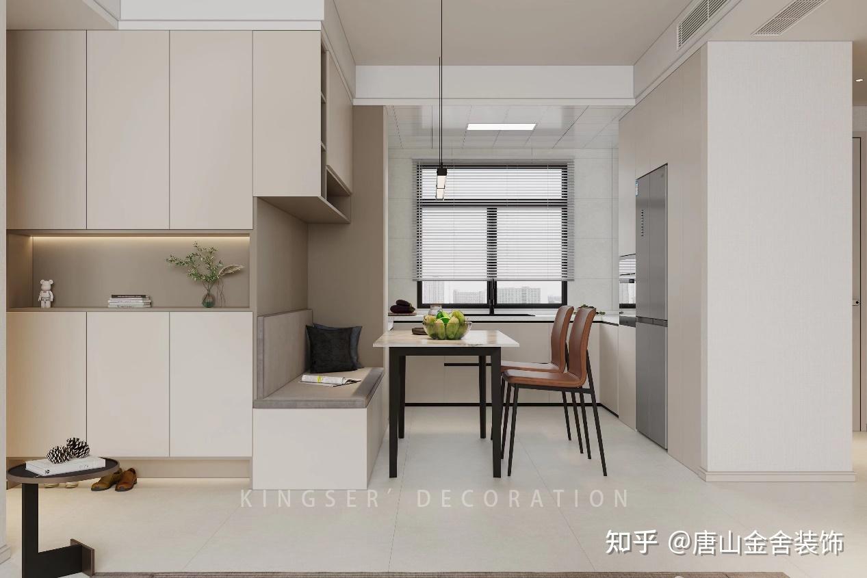 中海九樾126㎡现代简约风格 装修案例 - 知乎