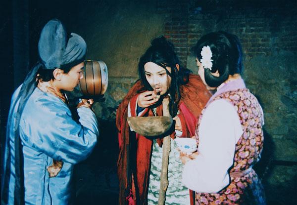 贾宝玉结局是寒冬噎酸齑雪夜围破毡到底什么是酸齑