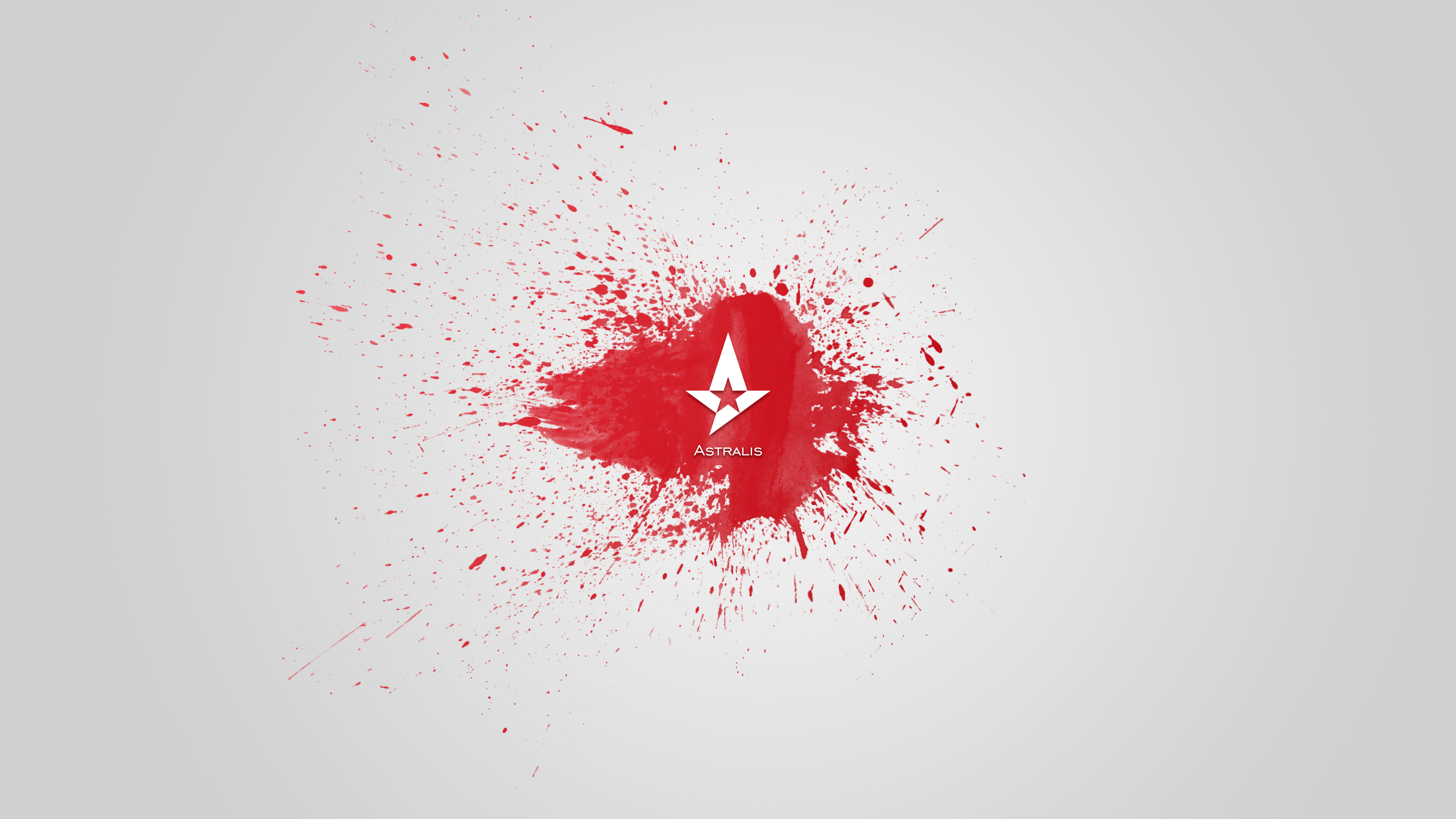 今天分享一张astralis的浅色系简约壁纸