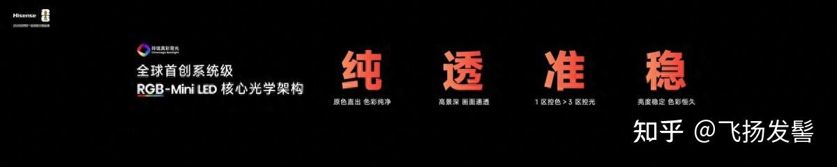 海信新品RGB-Mini LED发布,这可能是2026年的终极“版本答案”