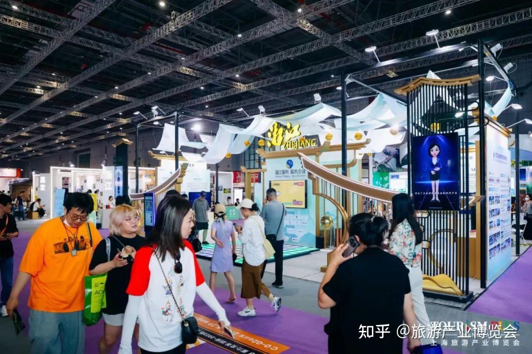 上海旅游产业博览会 | 旅游、餐饮、酒店、游艇，浦西浦东各大集群展速览！ - 知乎
