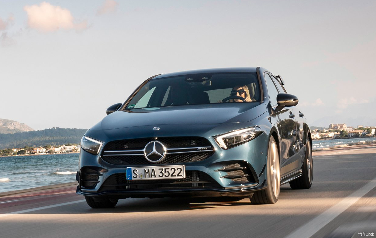 奔驰a35两厢版入华发现一个能打都没有