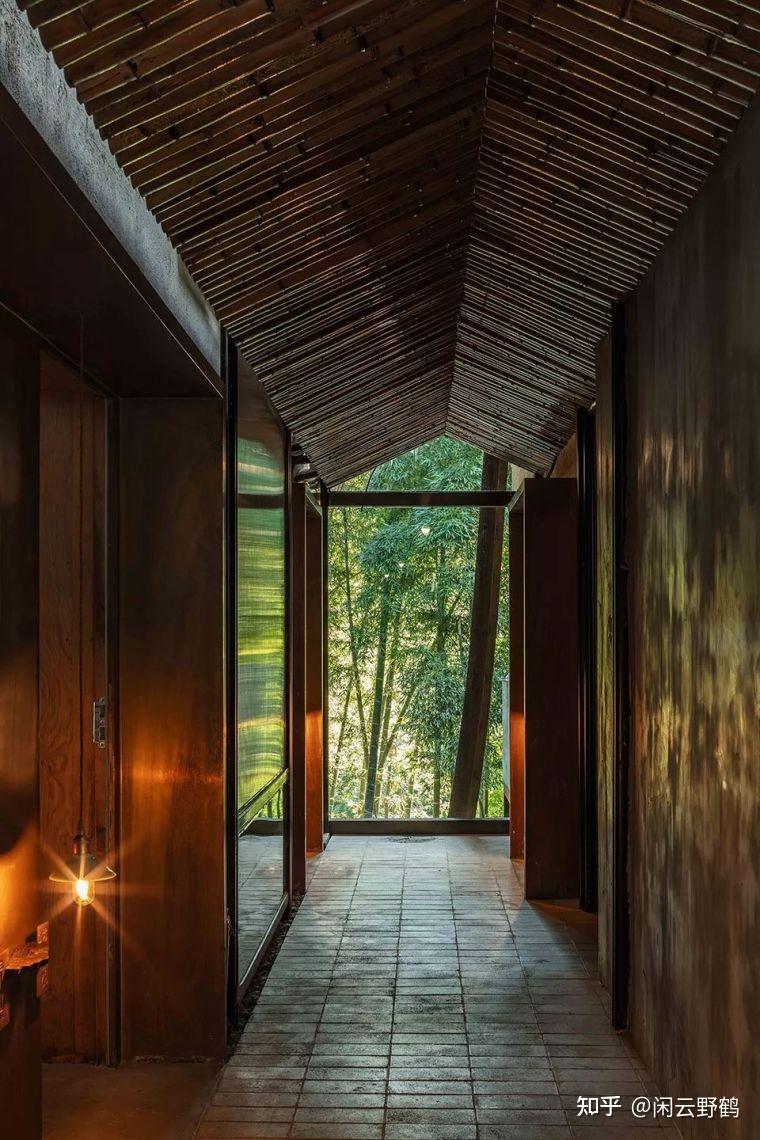 九华山里的禅意民宿悠然山居门觉建筑