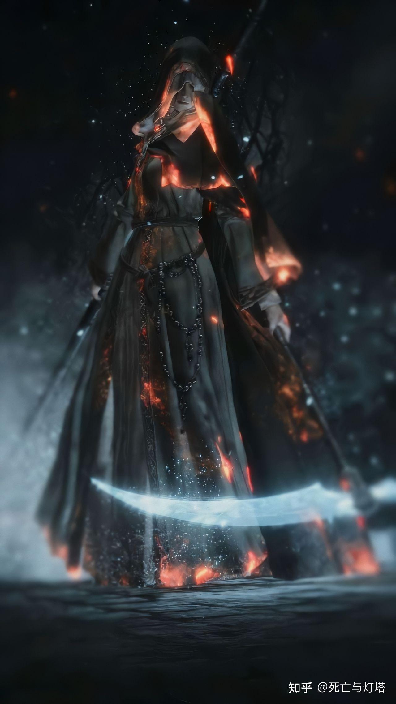 你觉得游戏《黑暗之魂 3》中颜值最高的角色是哪个? - 知乎