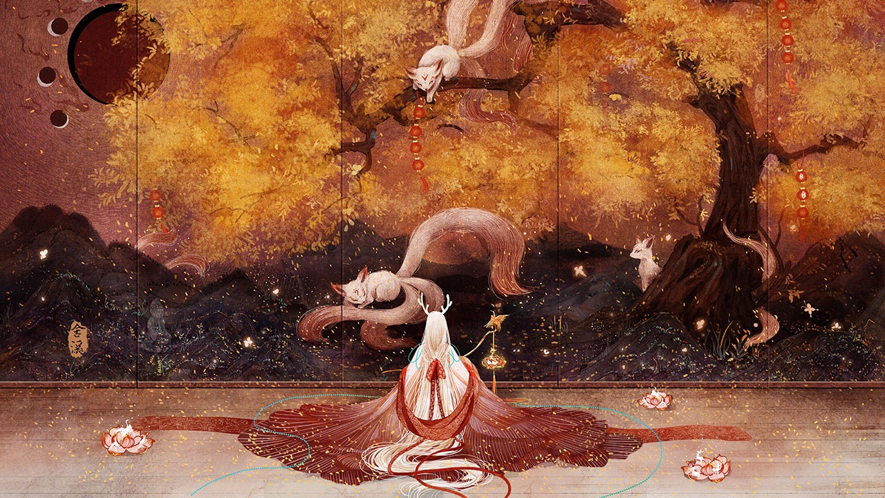 能分享一下令人惊艳的壁纸吗