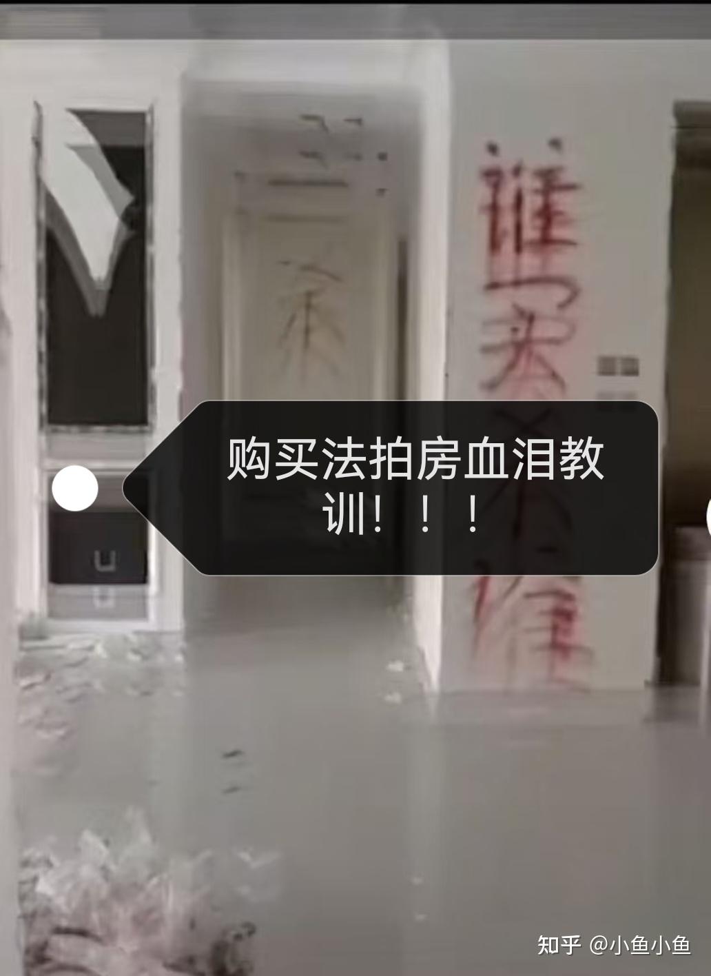 买法拍房血泪教训!!! - 知乎