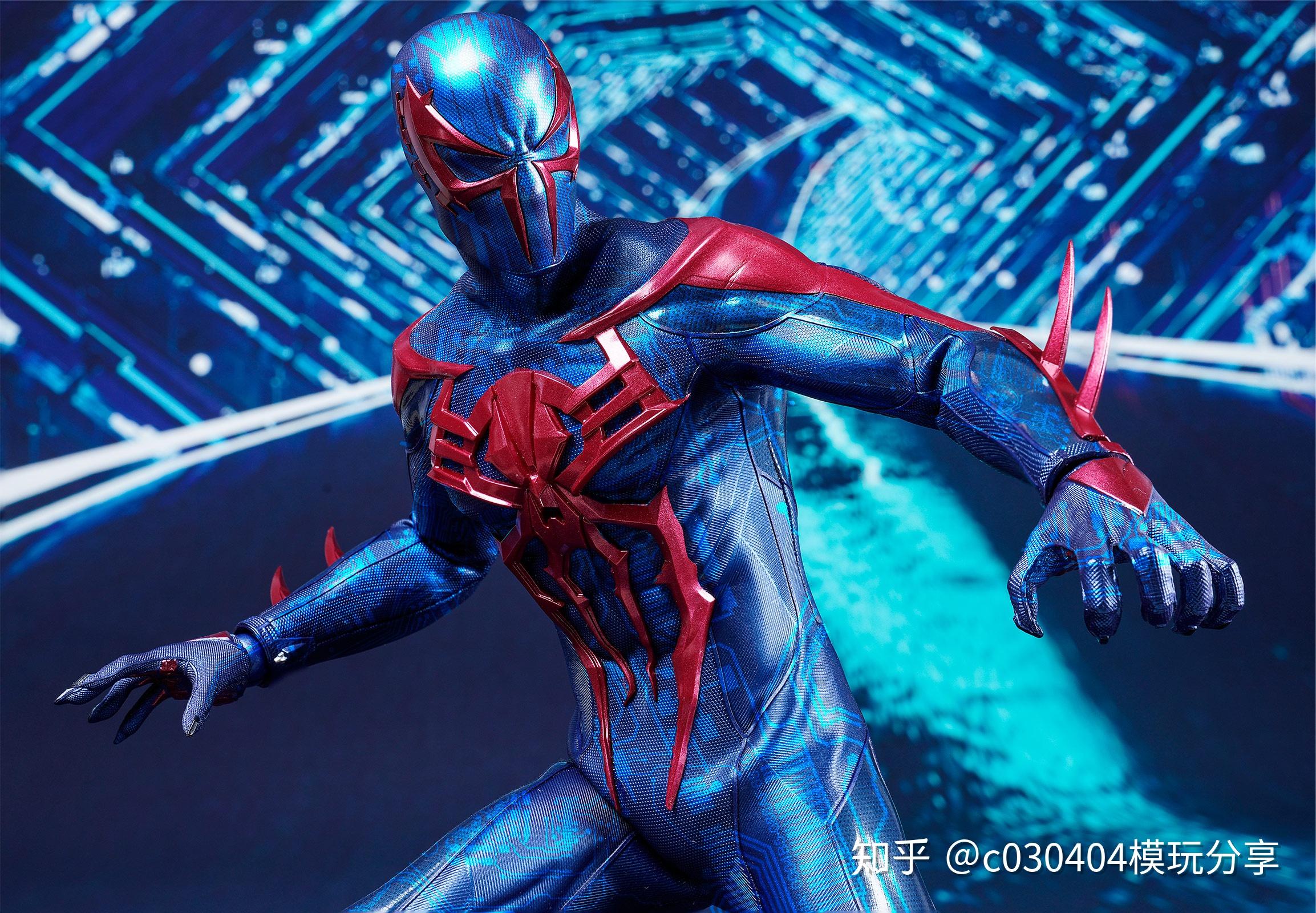 hottoys 蜘蛛侠2099 - 知乎