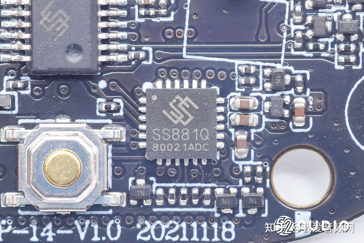 搭载高通qcc5151旗舰级蓝牙芯片漫步者neobudss真无线圈铁降噪耳机