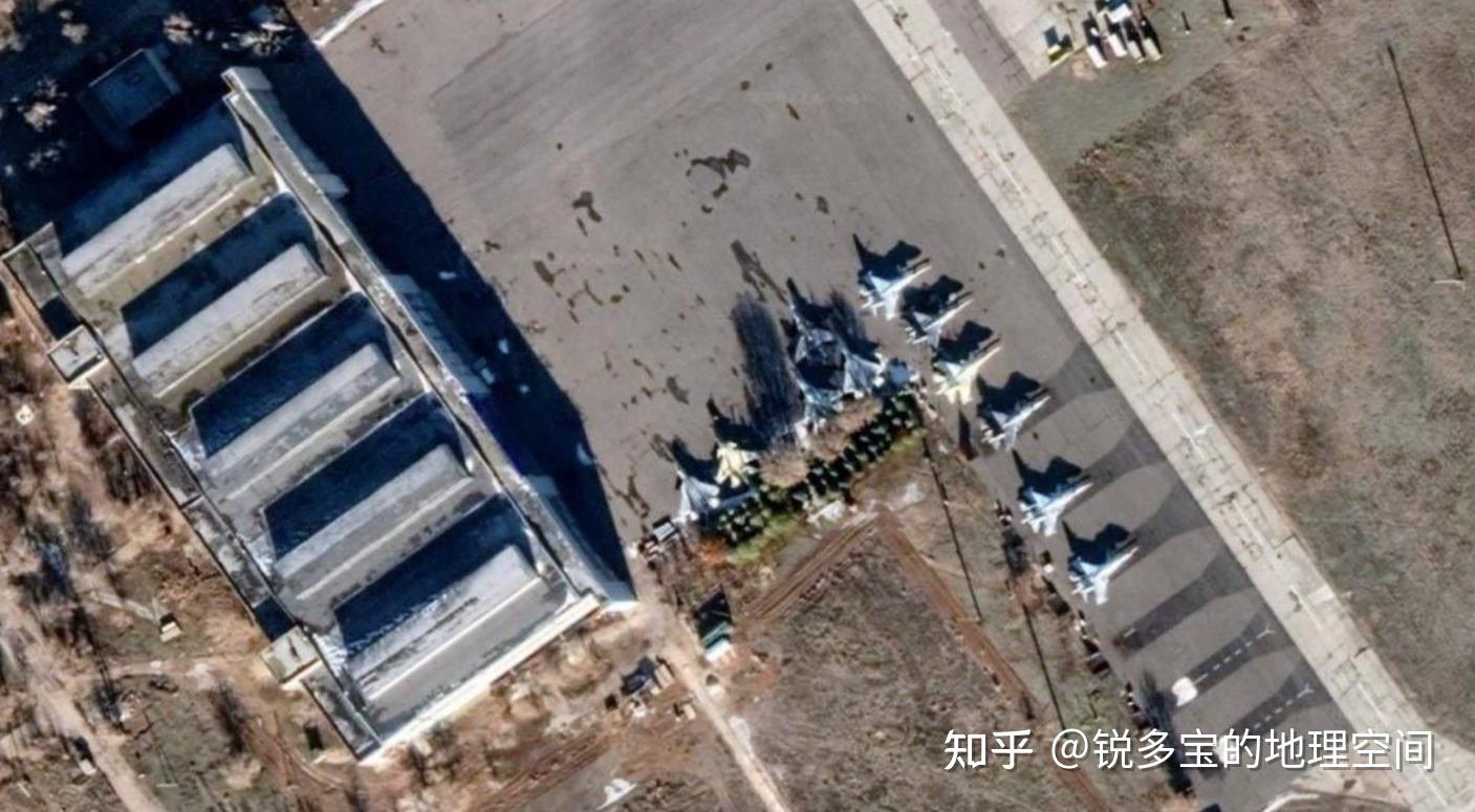 看一看Google earth上的军事基地- 知乎