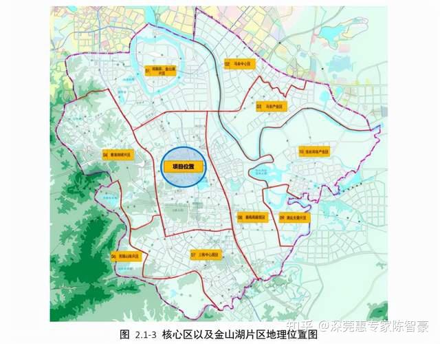 惠州金山新城又将建设5条市政道路全长489公里总投资6亿元