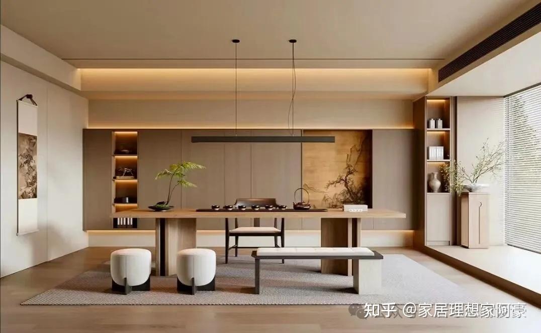 宋式美学:简洁雅致的家居设计 - 知乎