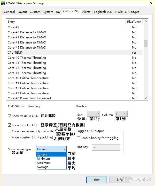 HWiNFO+RTSS最全面的硬件状态监控 - 知乎