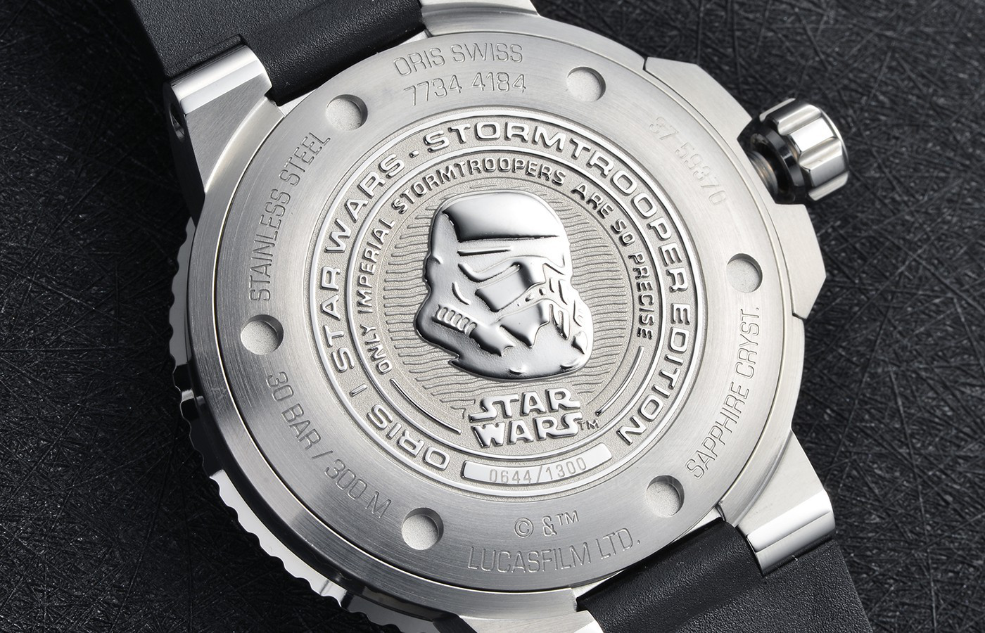 星球大战限量版腕表豪利时的星战情怀有多拉风