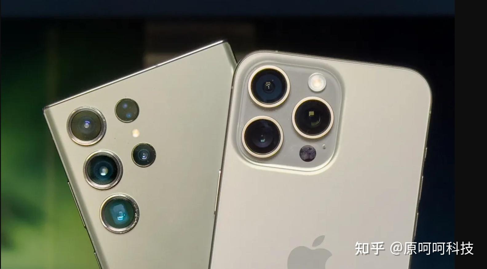尖端手机大对决三星s24ultra对战iphone15promax让人心动不已