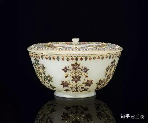 痕都斯坦玉器:中国玉雕史上的一座颠峰 - 知乎