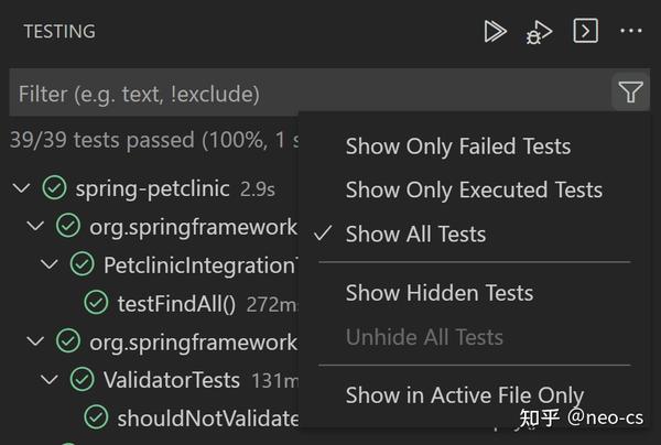 Visual Studio Code 测试 API 功能概览 - 知乎