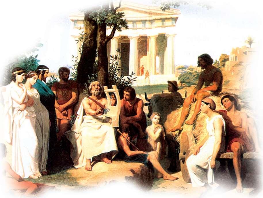 著名的《荷马史诗》记载的主要就是这段时期的历史