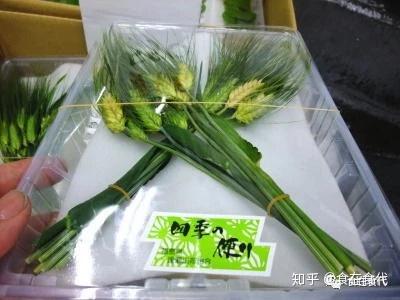 日料的装饰花 追求 旬之味 享受四季的恩惠 知乎