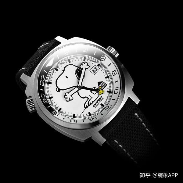 『新表』Bamford London 推出 Peanuts Snoopy GMT 史努比限量腕表 知乎