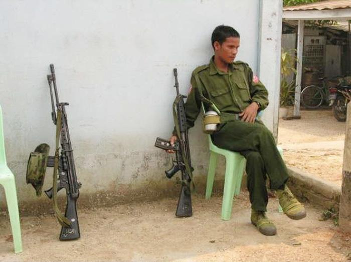 缅甸轻兵器概览——缅军制式篇