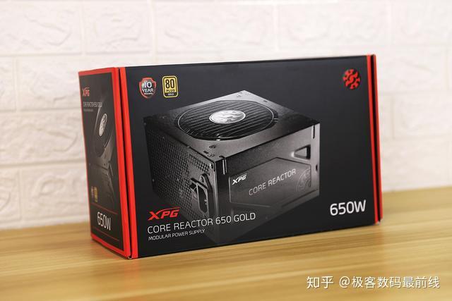 电源内部结构你了解吗？XPG CR650金牌全模组电源拆解实录 - 知乎
