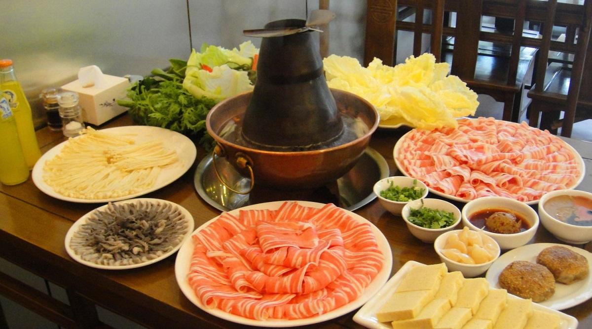 不吃上一顿涮羊肉这个冬天等于没有灵魂