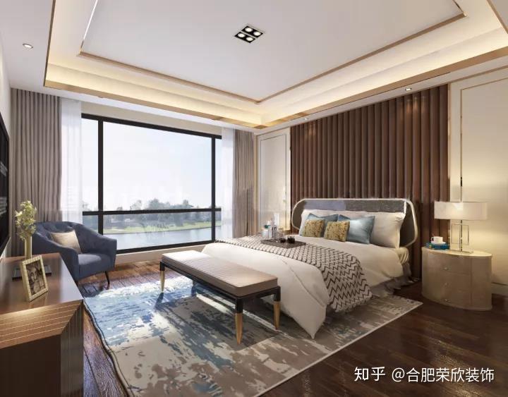 轻奢安逸的别墅装修设计,现代而不失品味 - 知乎