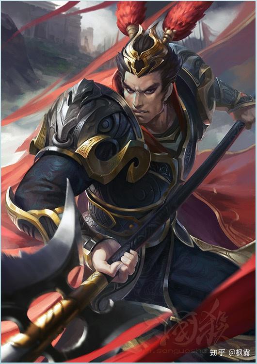 三国杀界吕布武将图集