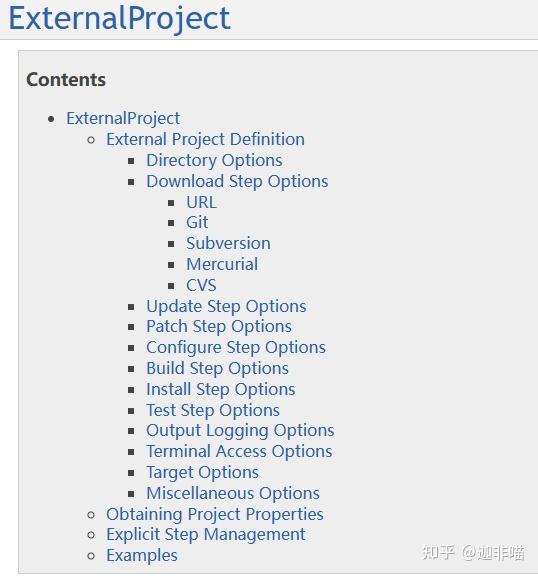 Cmake externalproject add addint 