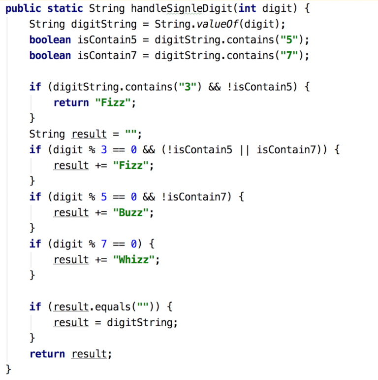 fizzbuzz与写代码的一万个细节