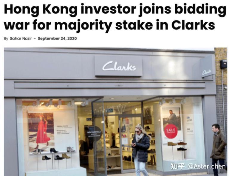 clarks此前已宣布将裁员900人,并将关闭大量不盈利的门店,颓势已显.
