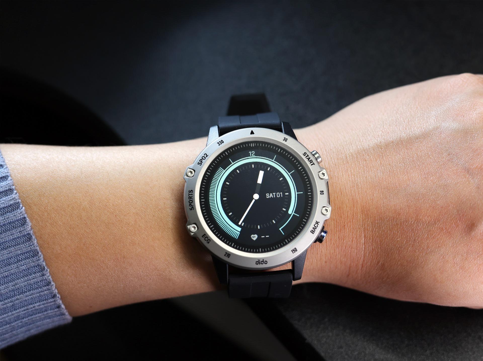 关注健康从可视化开始dido商务血压智能手表体验