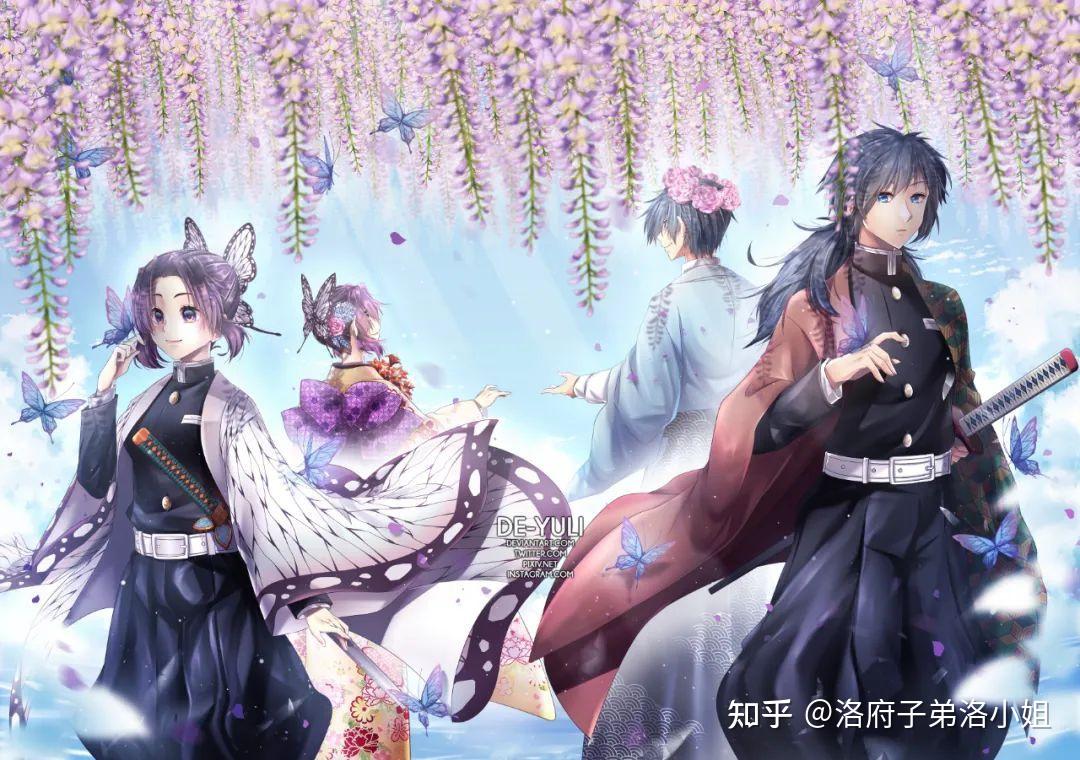 有没有一些蝴蝶忍姐姐的美图,可以做壁纸的那种?