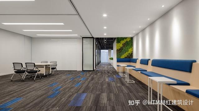 致力数字广告实现营销科技蓝色光标办公室设计装修