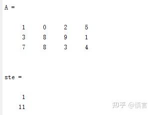 find()函数,table2array(),str2double()用法 - 知乎
