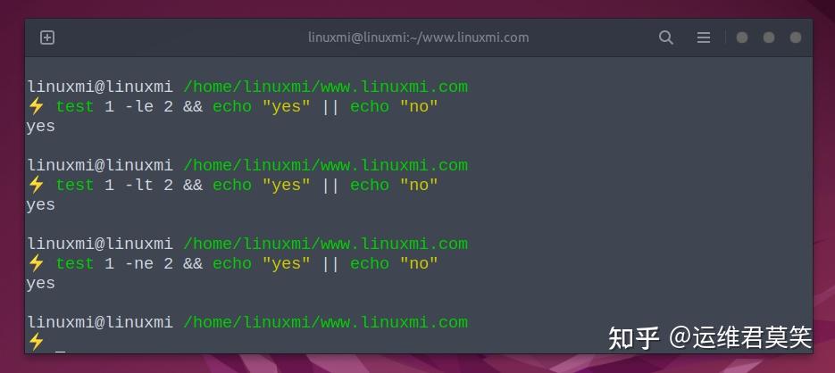 如何在 Bash 脚本中使用强大的 Linux test 命令 - 知乎